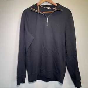 Burberry  Men’s  Admiral 1/4 zip pullover